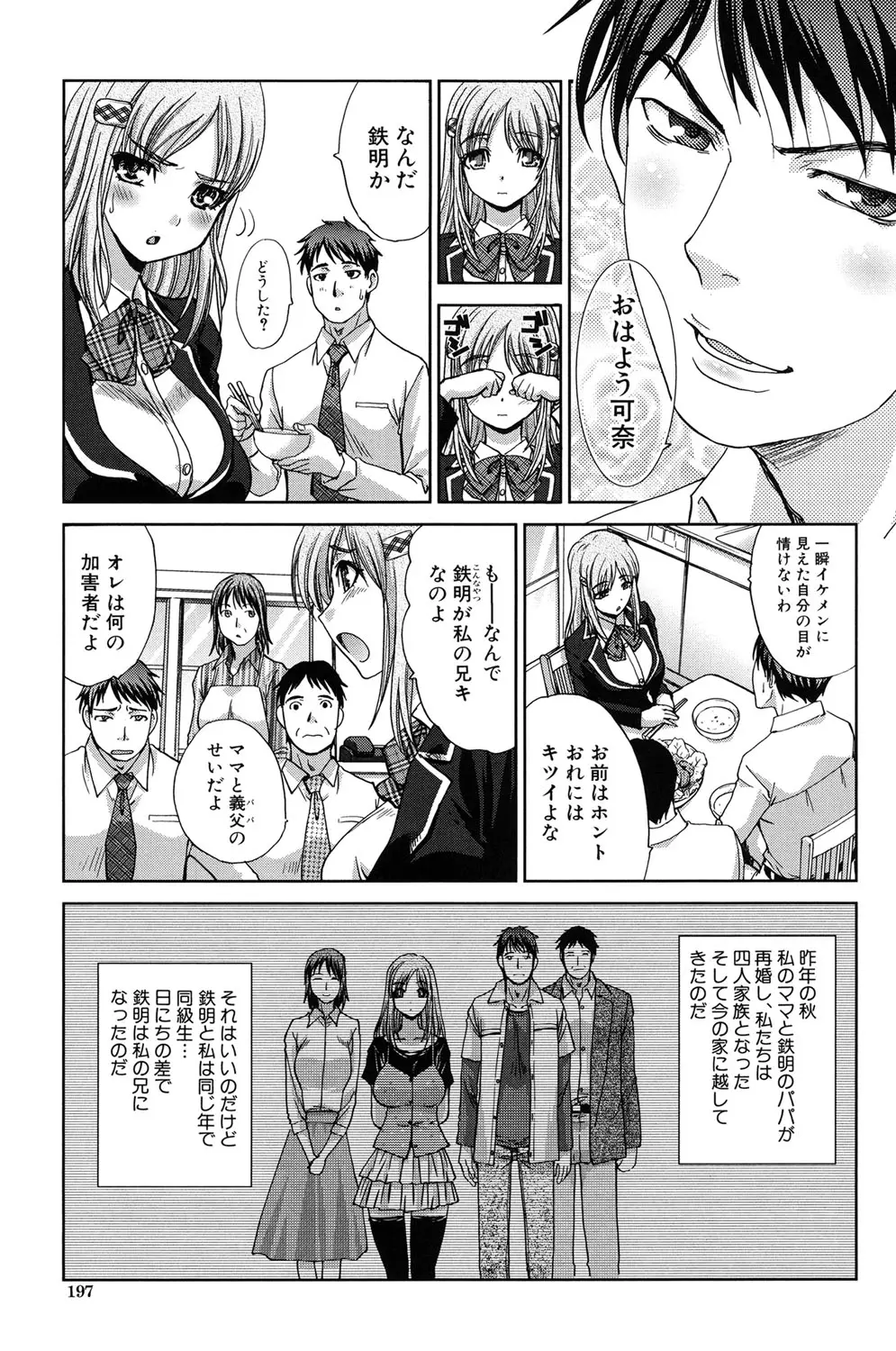 変態兄キと妹玩具 Page.196