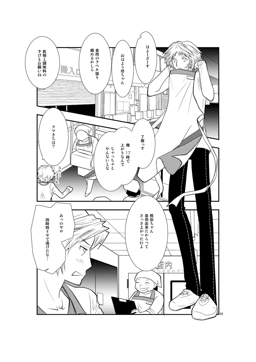 最後のキス Page.2