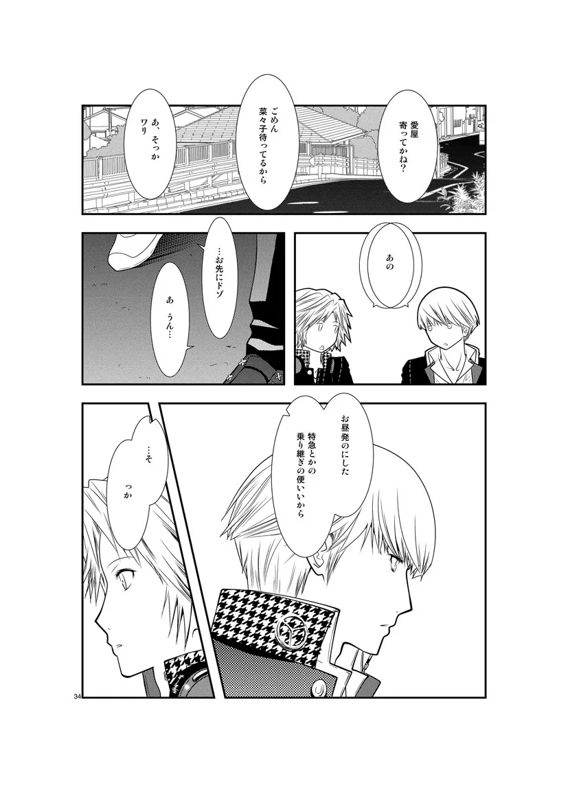 最後のキス Page.33