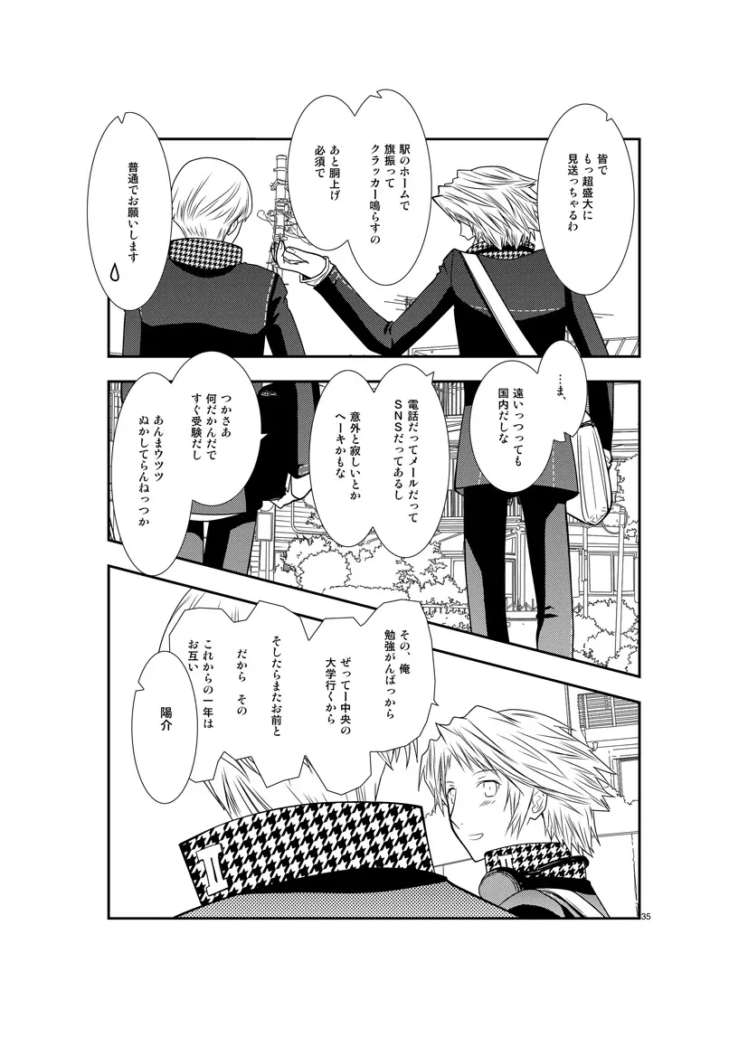 最後のキス Page.34