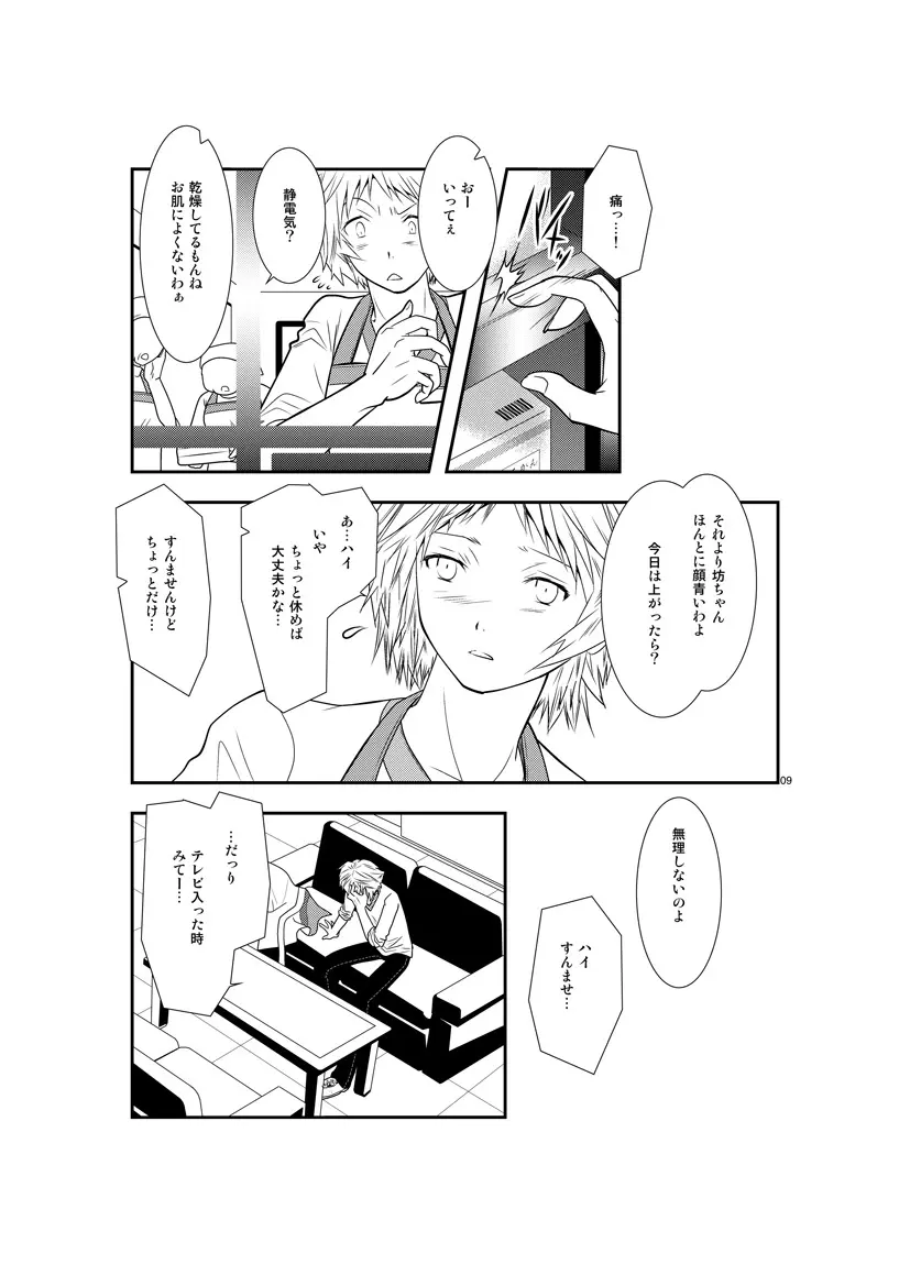 最後のキス Page.8