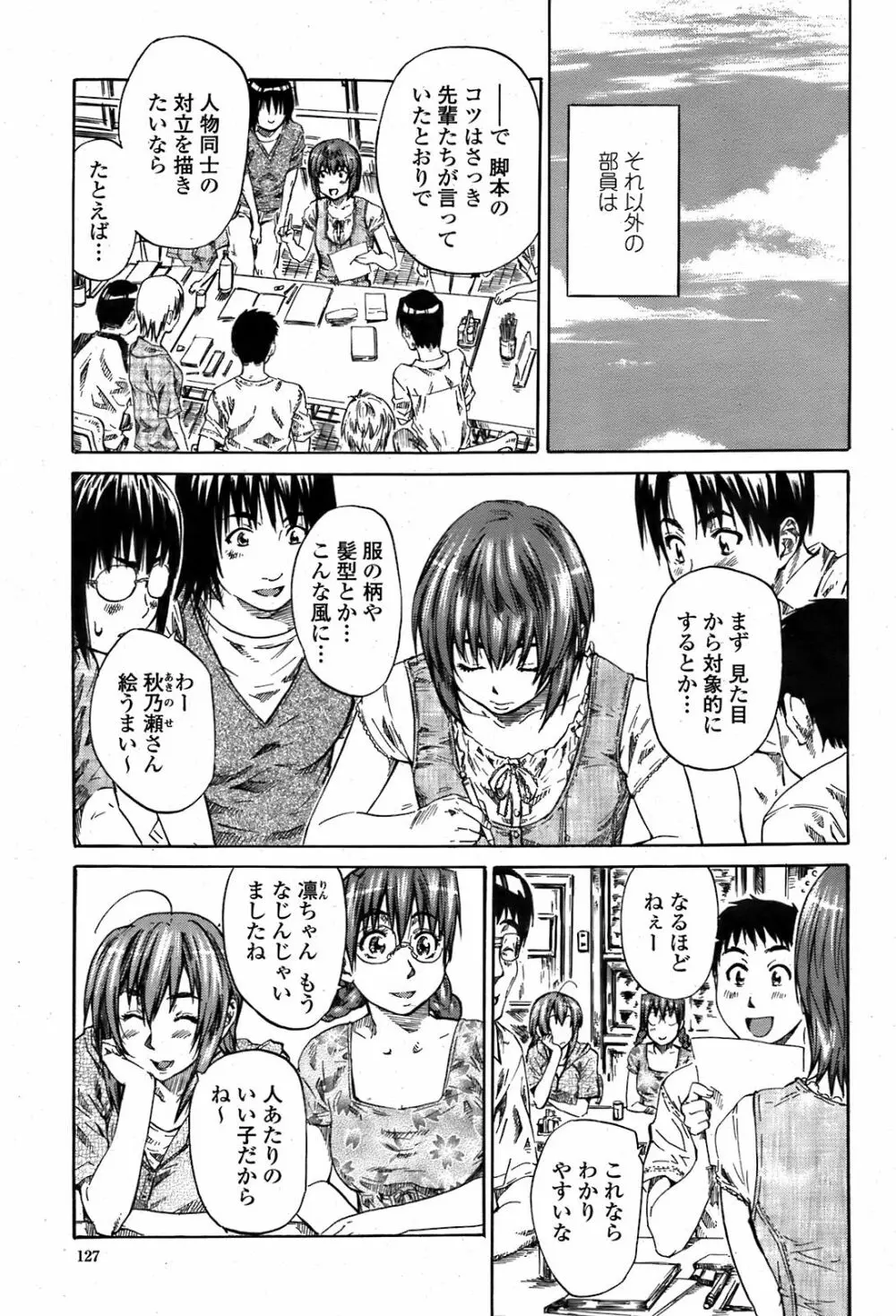 COMIC 桃姫 2008年08月号 Page.130