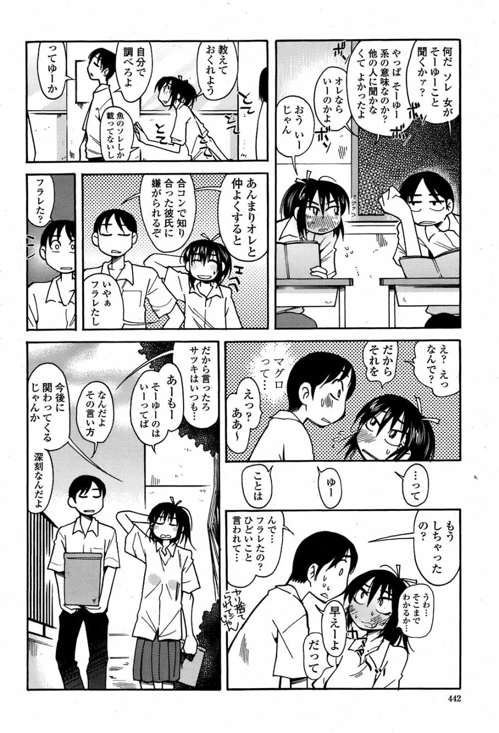 COMIC 桃姫 2008年08月号 Page.445