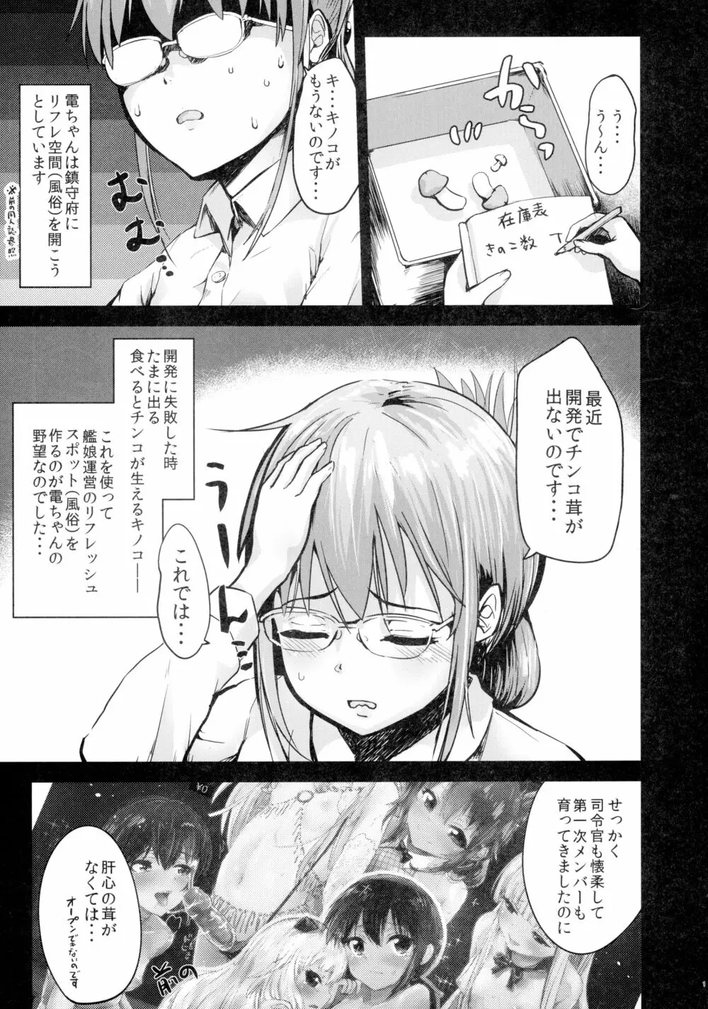 天龍ちゃん、駆逐艦化!! Page.3