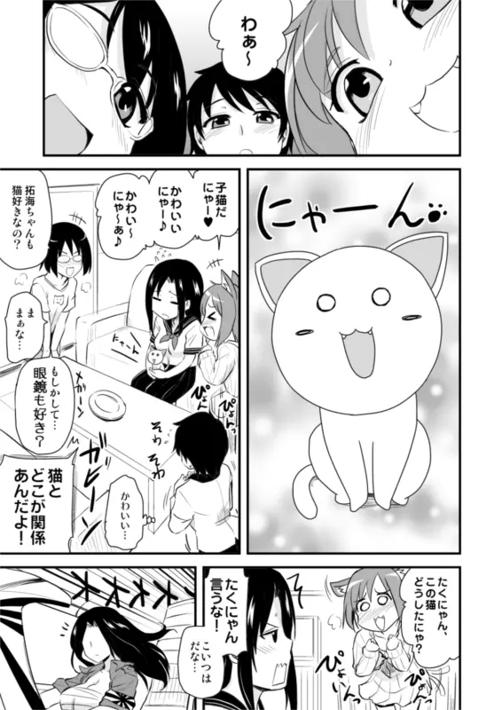 ねこ拓海 Page.2