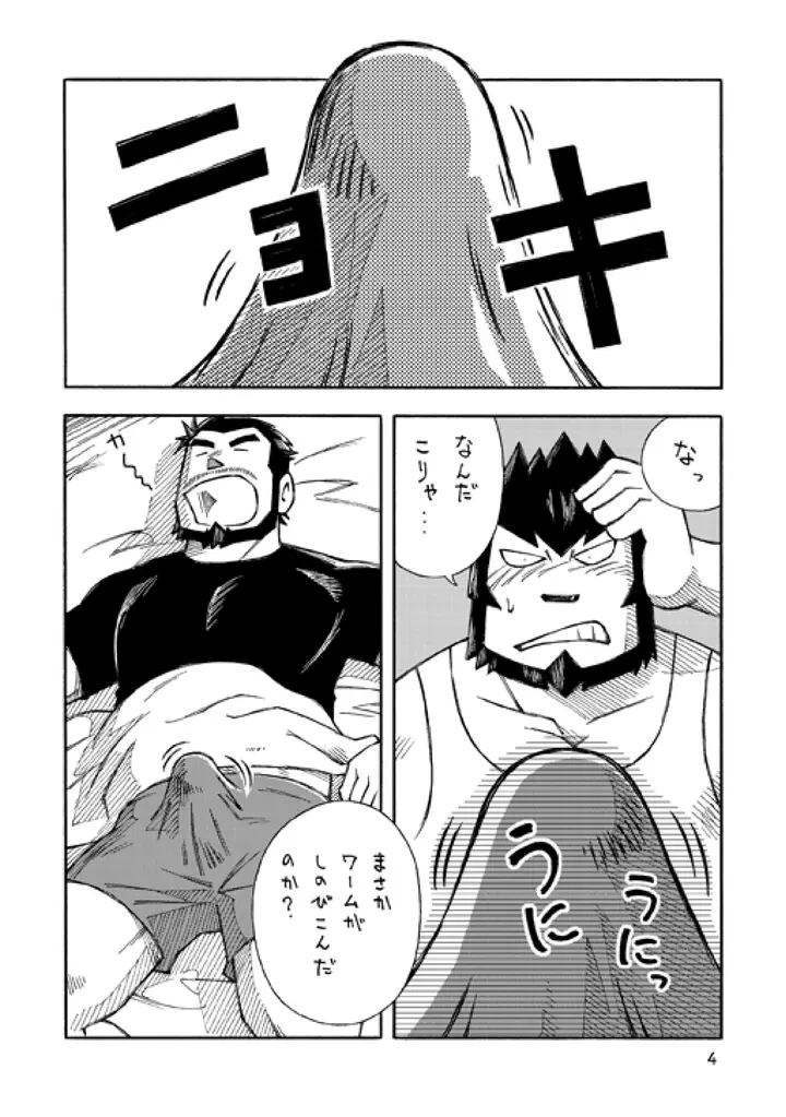 ガルヒュム本1 ガルカとヒュームの夜明け前 Page.3