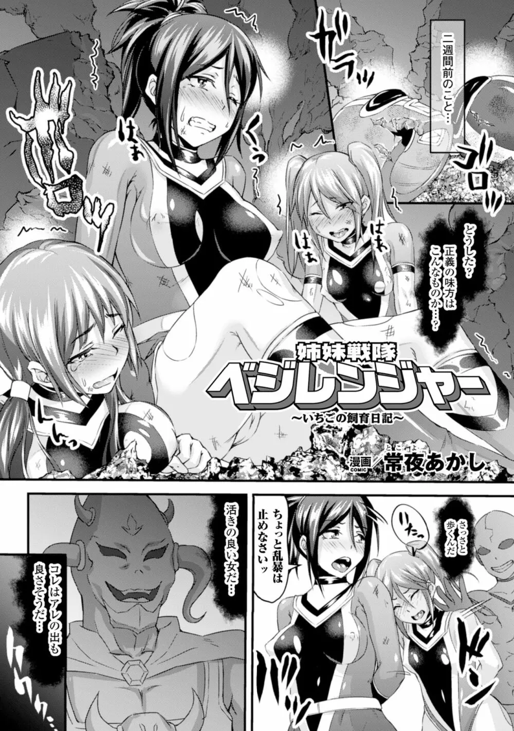 正義のヒロイン家畜牧場Vol.2 Page.44