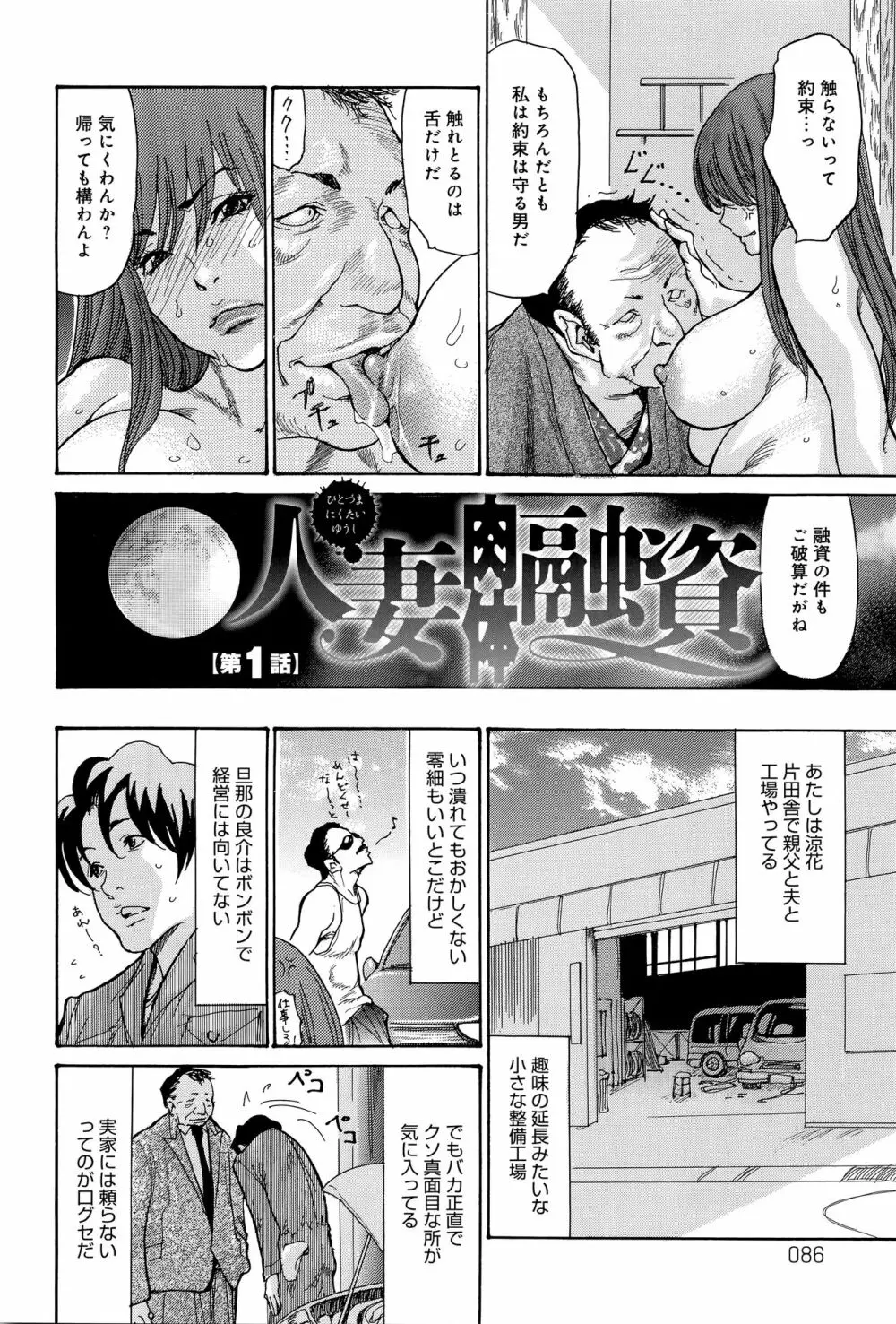 ヤンキー妻 陥落! ～人妻完堕ち温泉～ Page.87