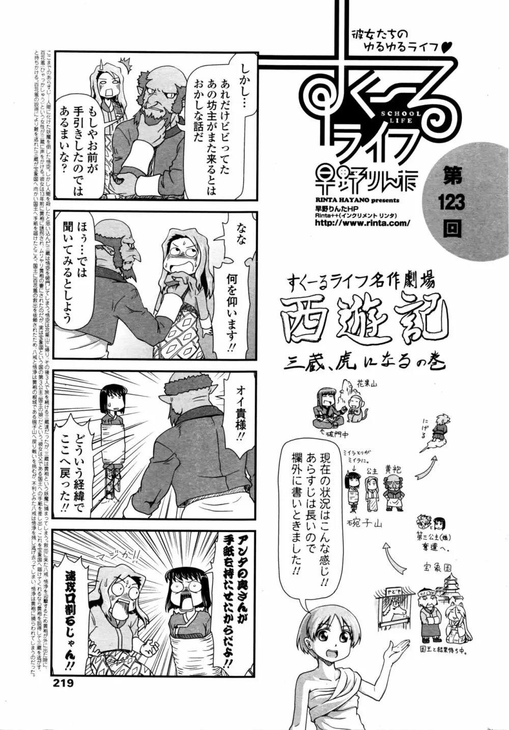 COMIC ペンギンクラブ 2016年4月号 Page.220