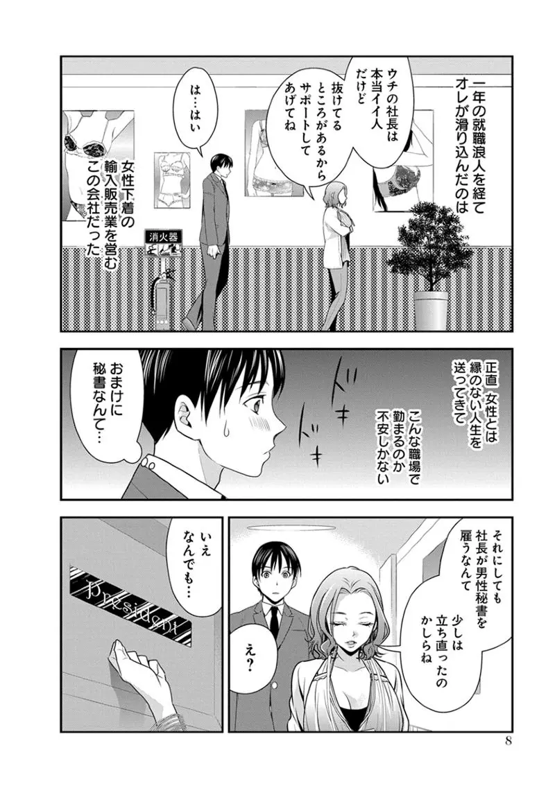 モトヨメ 女社長編 Page.10