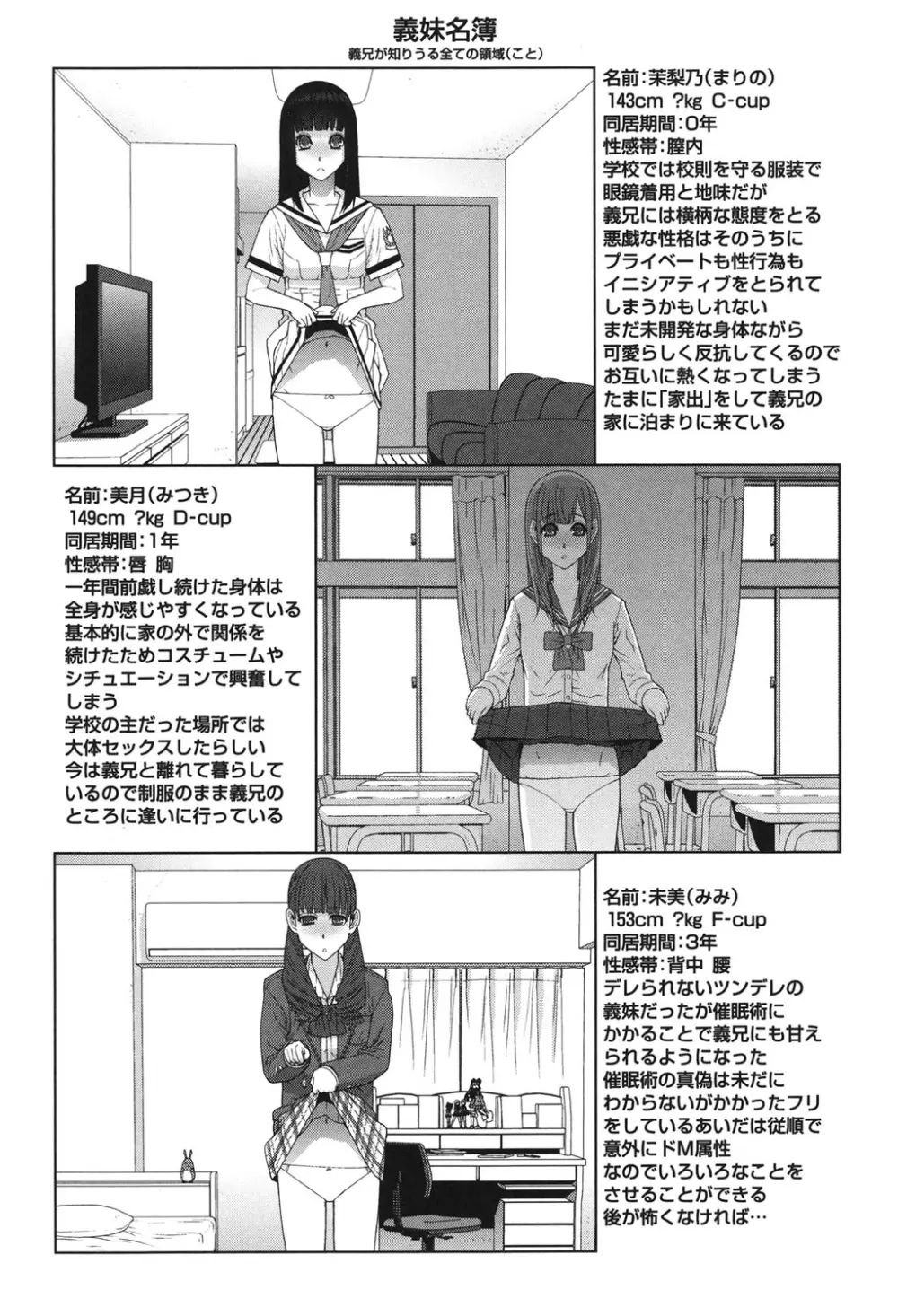 義理なら兄妹恋愛してもいいよね Page.192