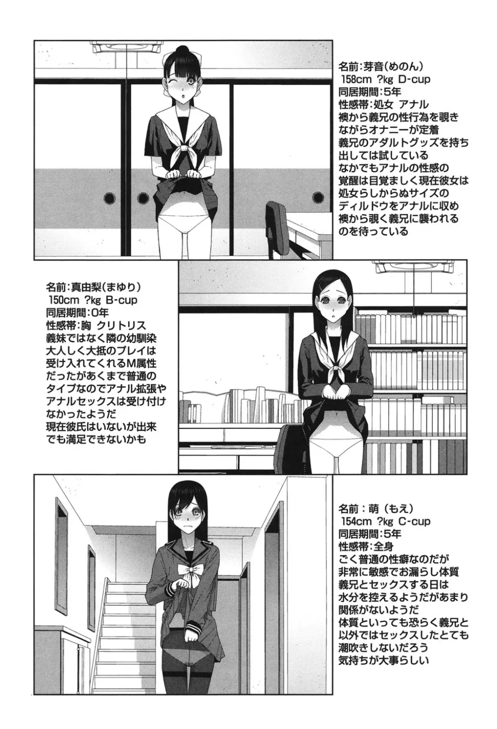 義理なら兄妹恋愛してもいいよね Page.193