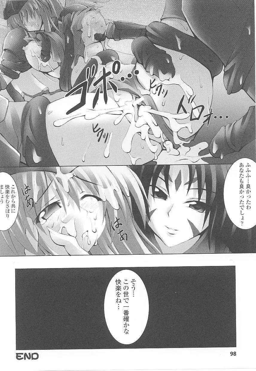 闘うヒロイン陵辱アンソロジー 闘姫陵辱 16 Page.98