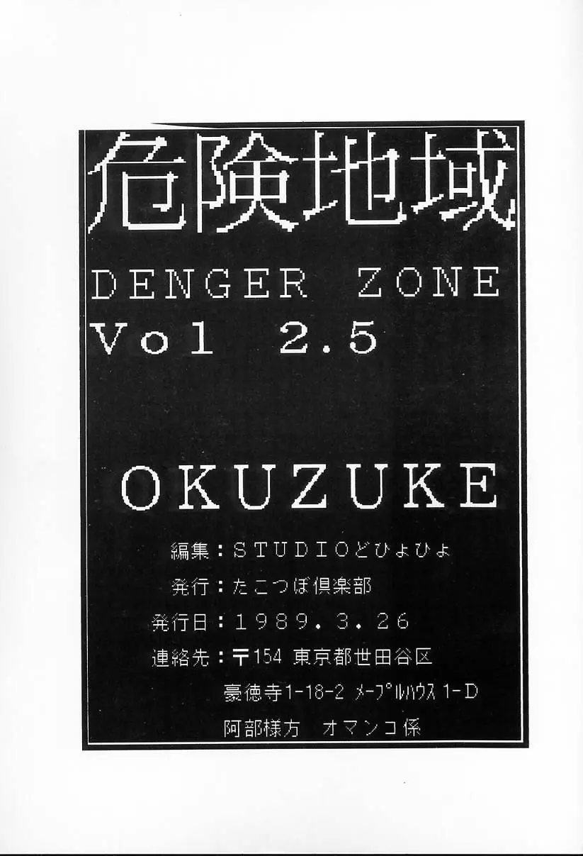 DANGER ZONE2.5 危険地域2.5 Page.48