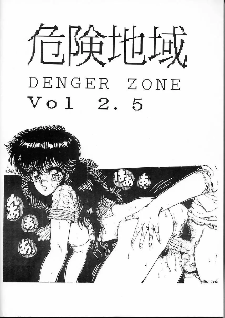 DANGER ZONE2.5 危険地域2.5 Page.49