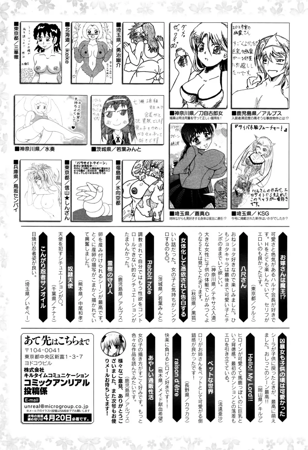 コミックアンリアル 2016年4月号 Vol.60 Page.450