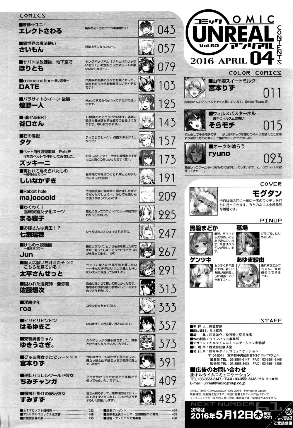 コミックアンリアル 2016年4月号 Vol.60 Page.455