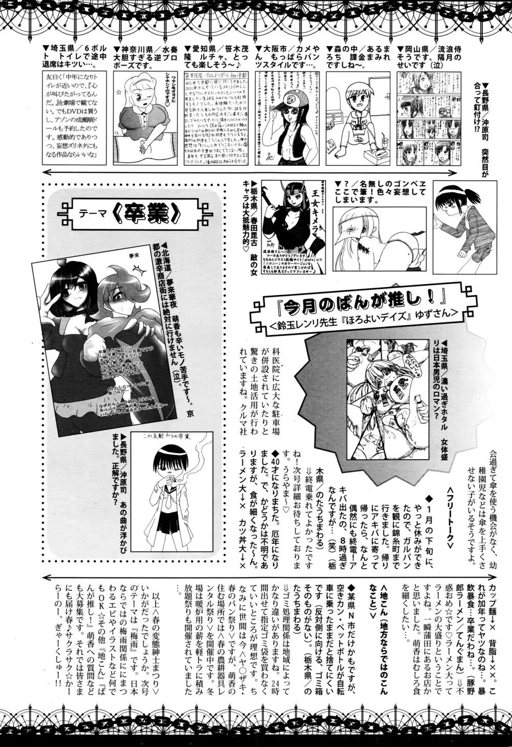 漫画ばんがいち 2016年5月号 Page.324