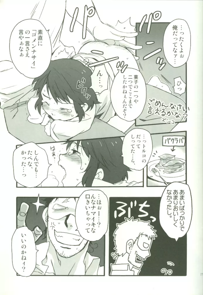 おしおきのてつがく Page.20