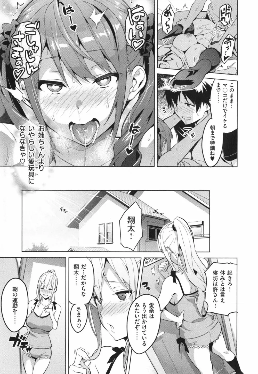 シスターブリーダー + とらのあな限定特典 Page.62