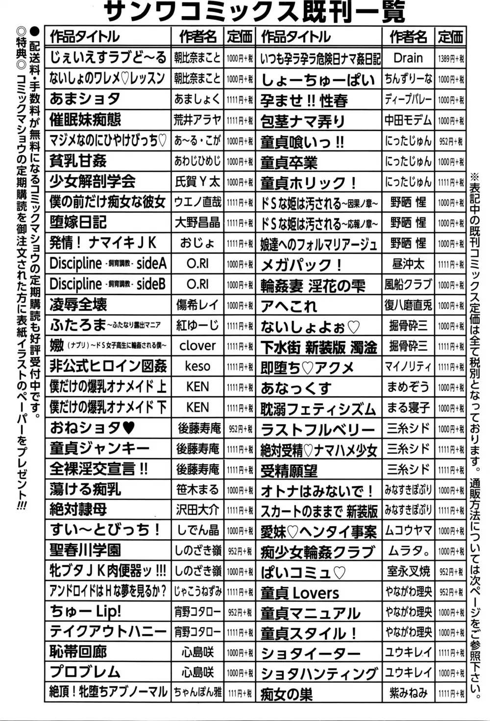 コミック・マショウ 2016年5月号 Page.285