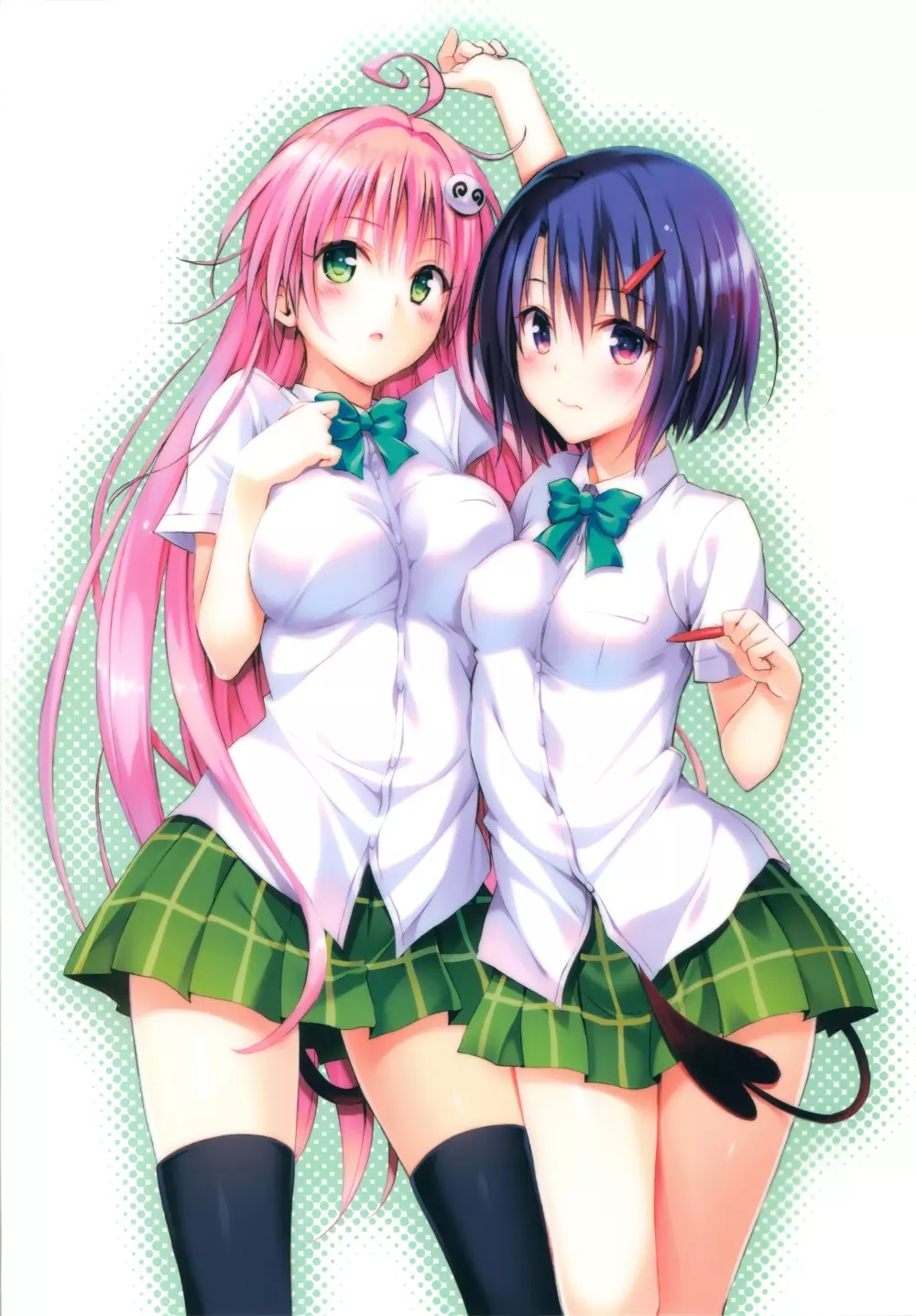 To LOVE ru - Harem Gold Page.3