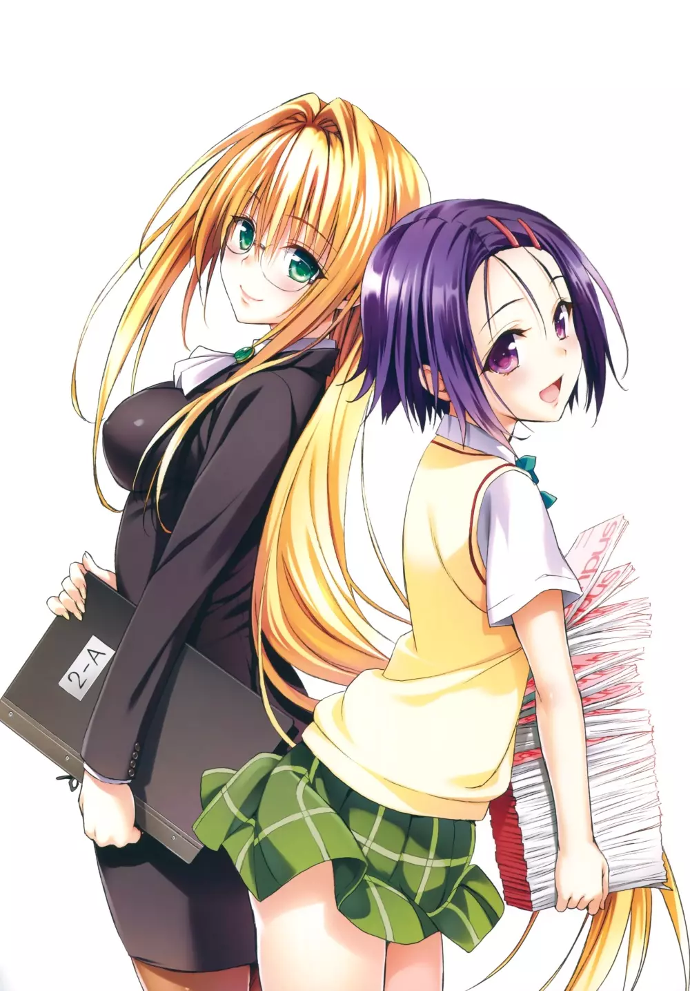 To LOVE ru - Harem Gold Page.56
