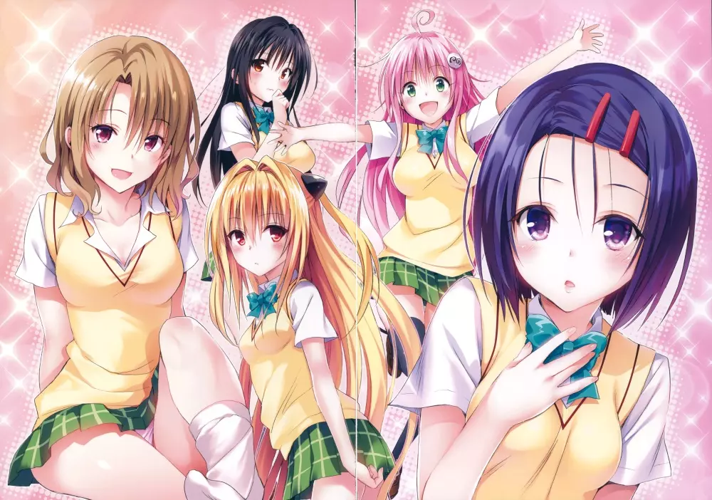 To LOVE ru - Harem Gold Page.65