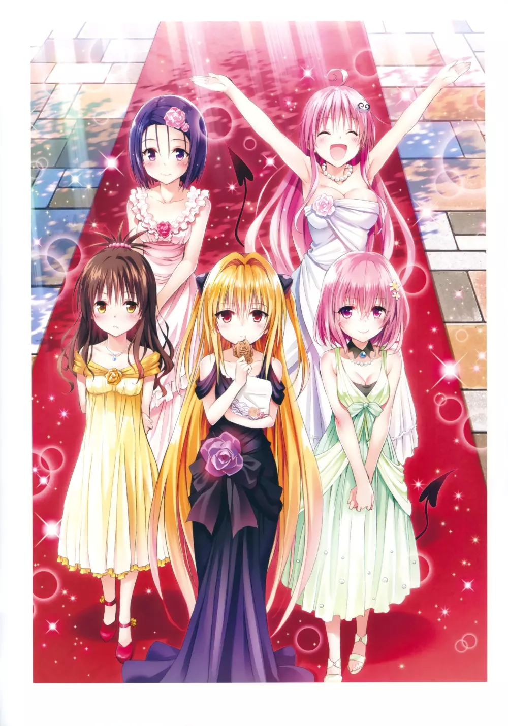 To LOVE ru - Harem Gold Page.66