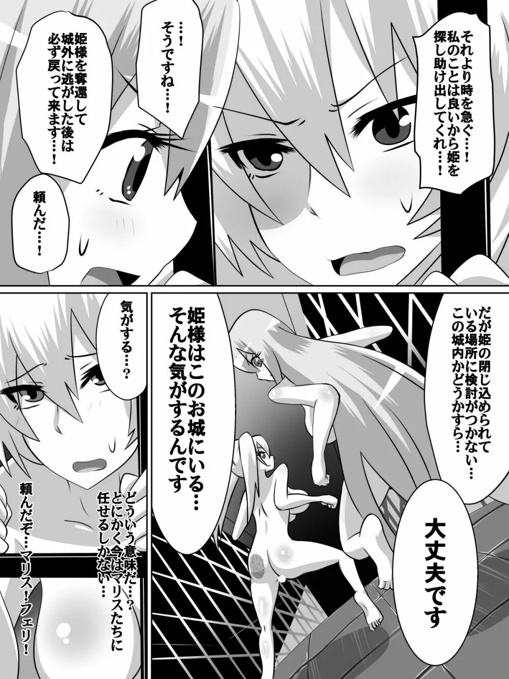 ニトアリアの騎士イリナ Page.17