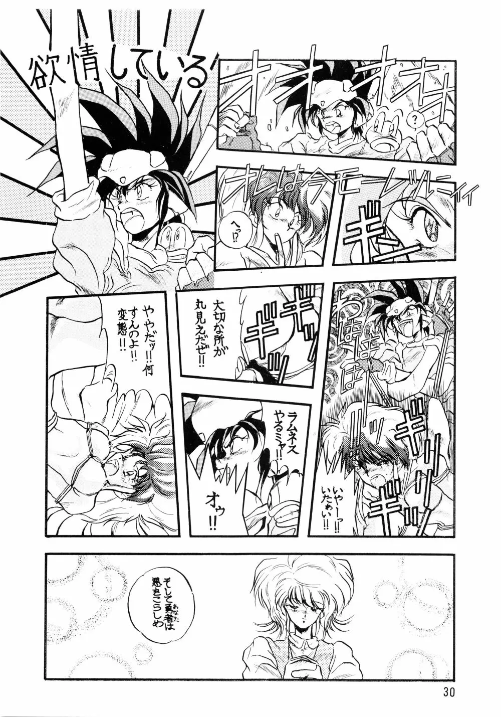 プラスY Vol.7 Page.30