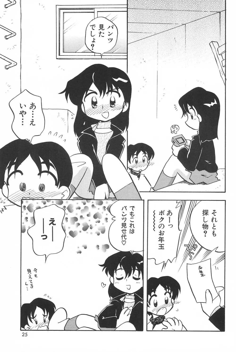 貧乳戦略 Page.27