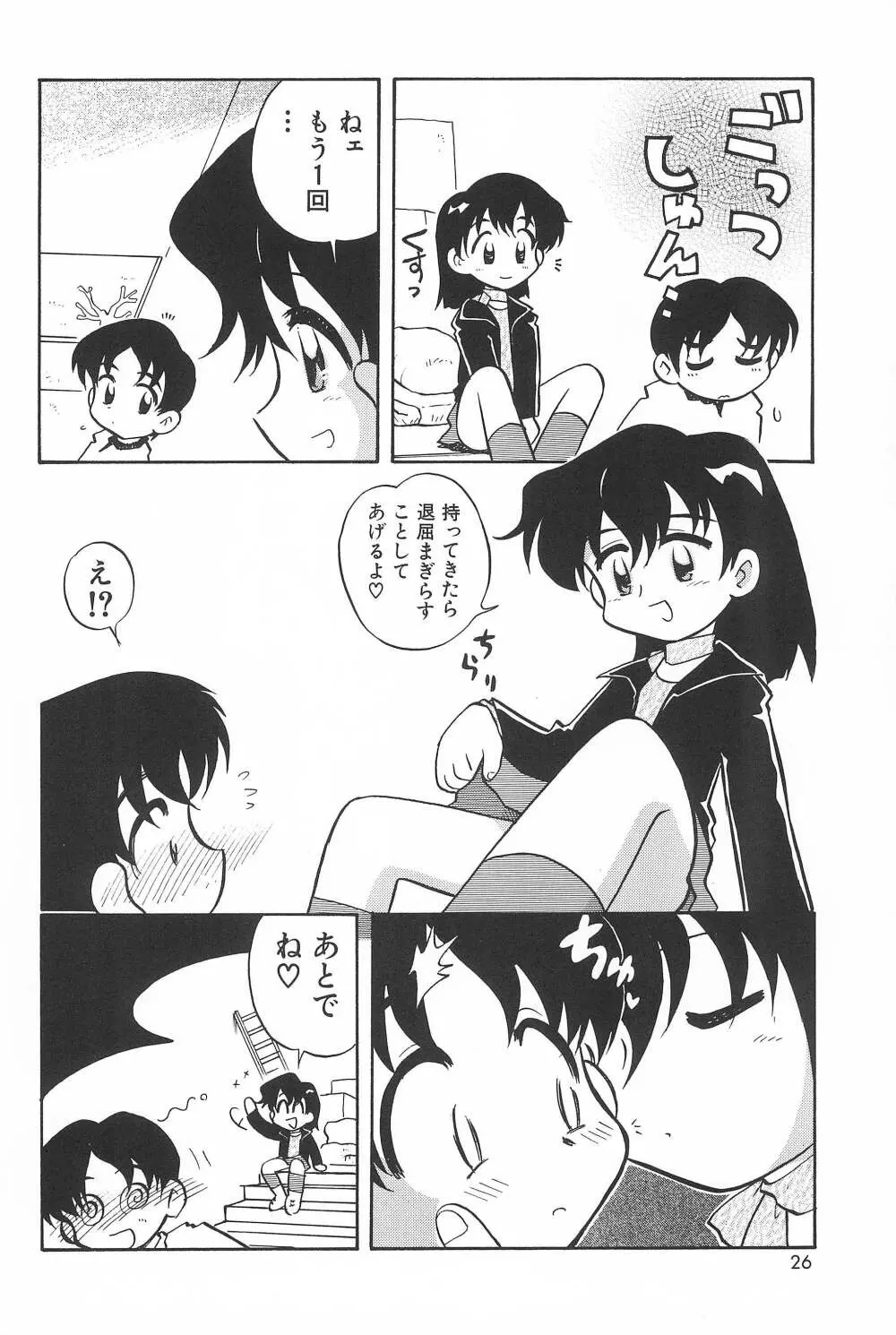 貧乳戦略 Page.28