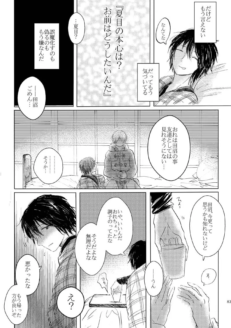 さよならのむこうがわ Page.80