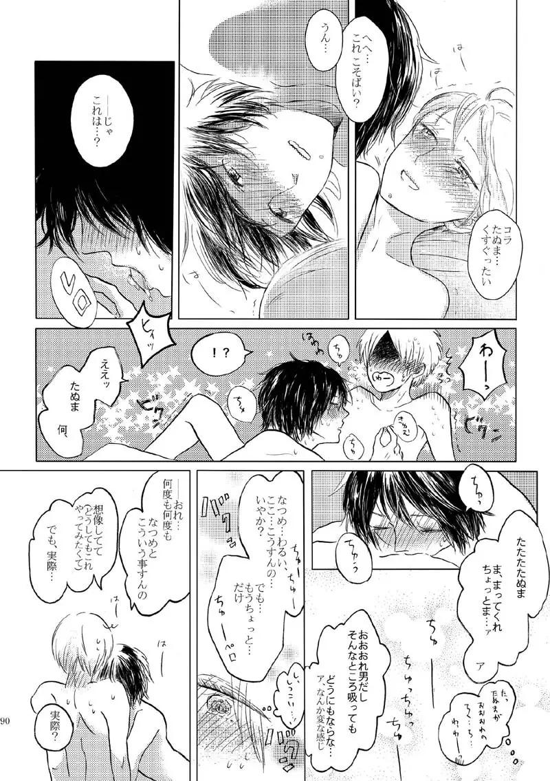 さよならのむこうがわ Page.87