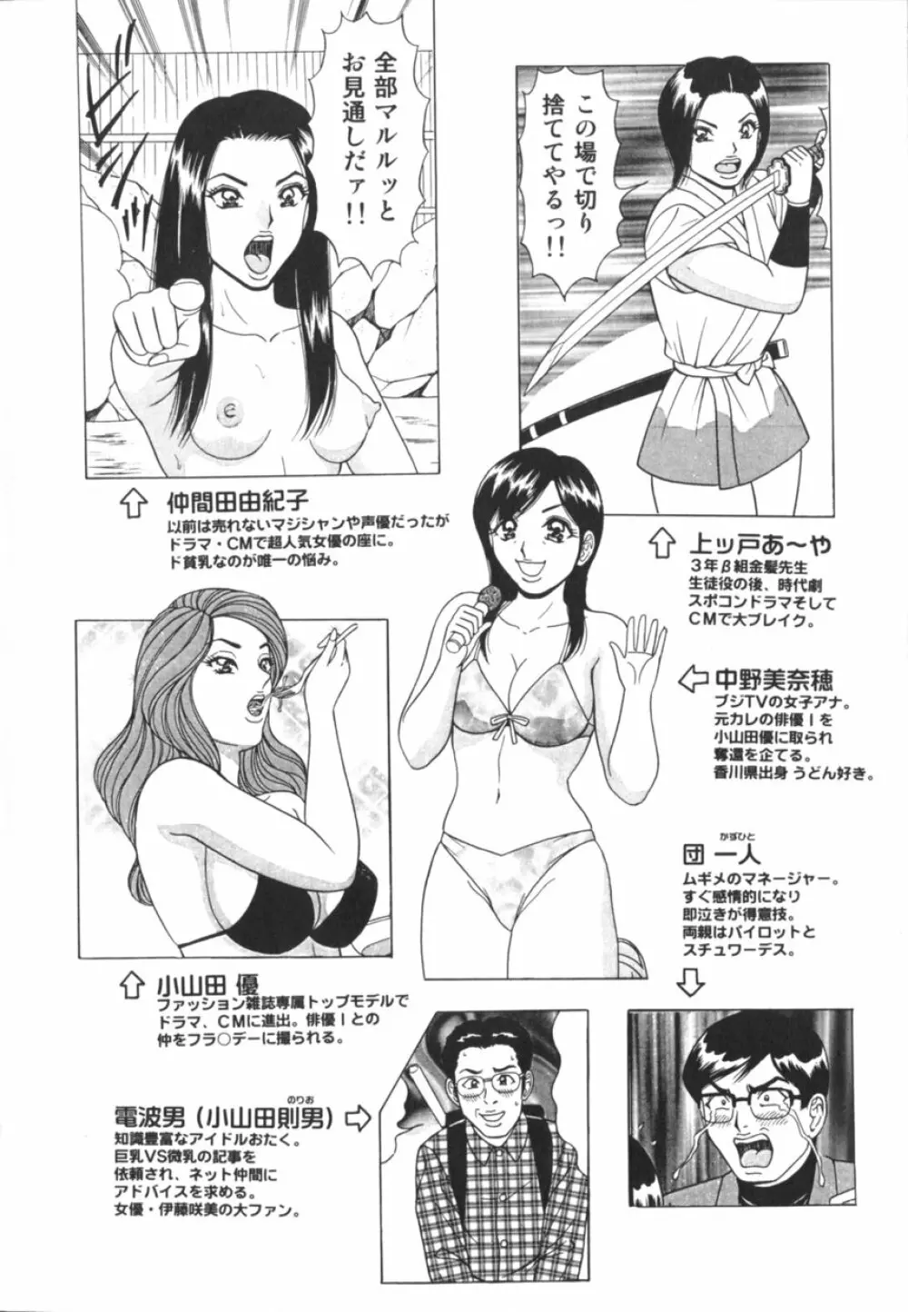 実録！？アイドルぶっかけ名鑑 Page.7