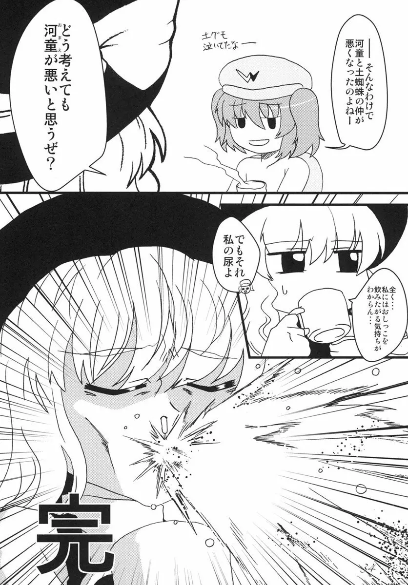 東方の尿の合同です。 ～二度目の失敗～ Page.35