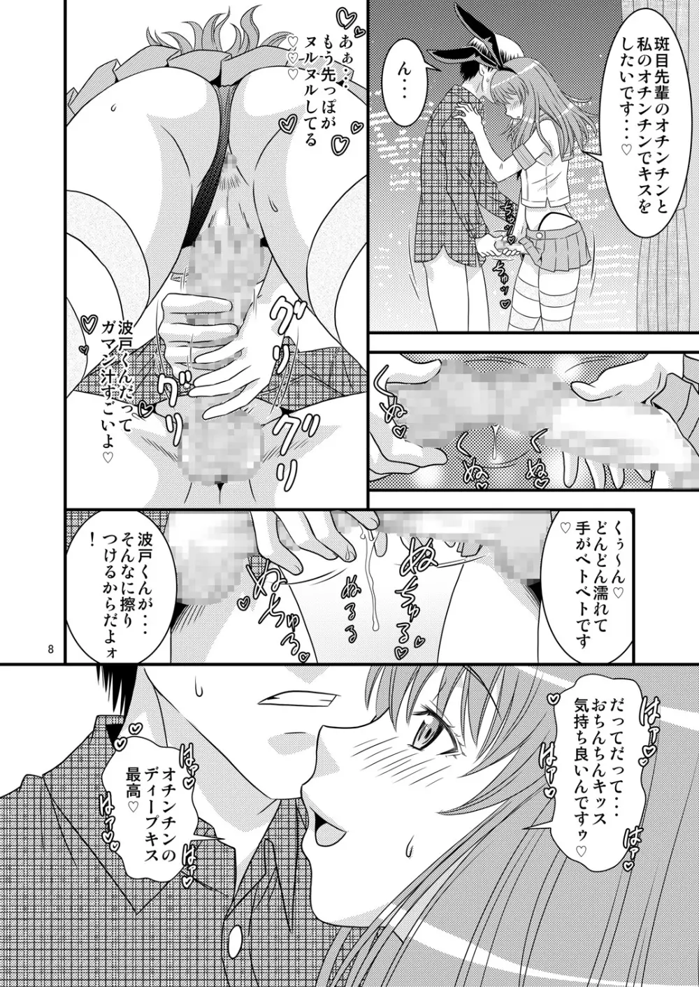 げんしけんの本・三冊目 Page.8