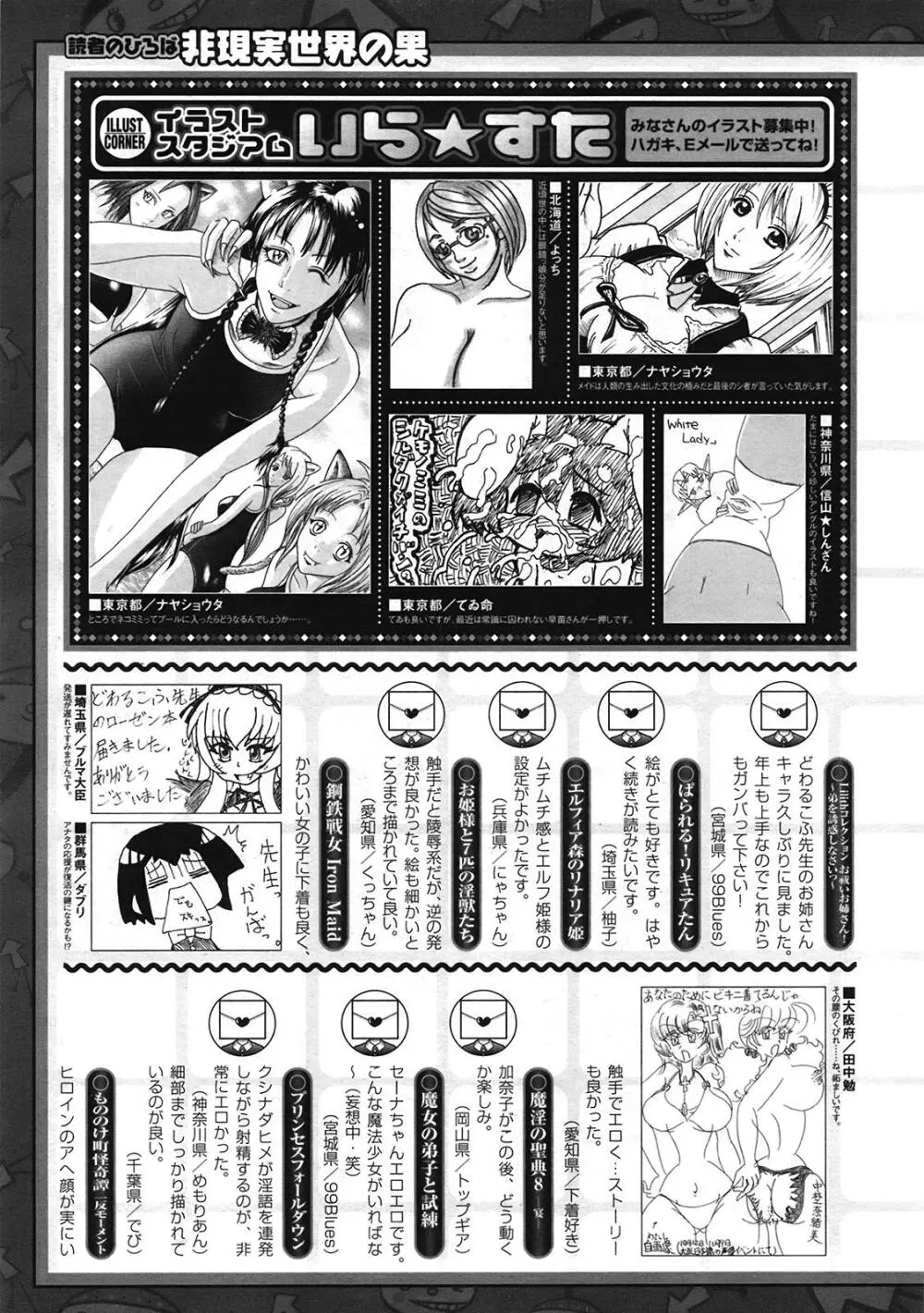 コミックアンリアル 2009年2月号 Vol.17 Page.447