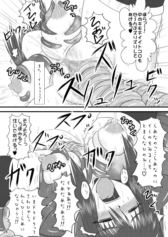 煌盾装騎エルセイン Vol.2 「Nightmare Agitator」 Page.23