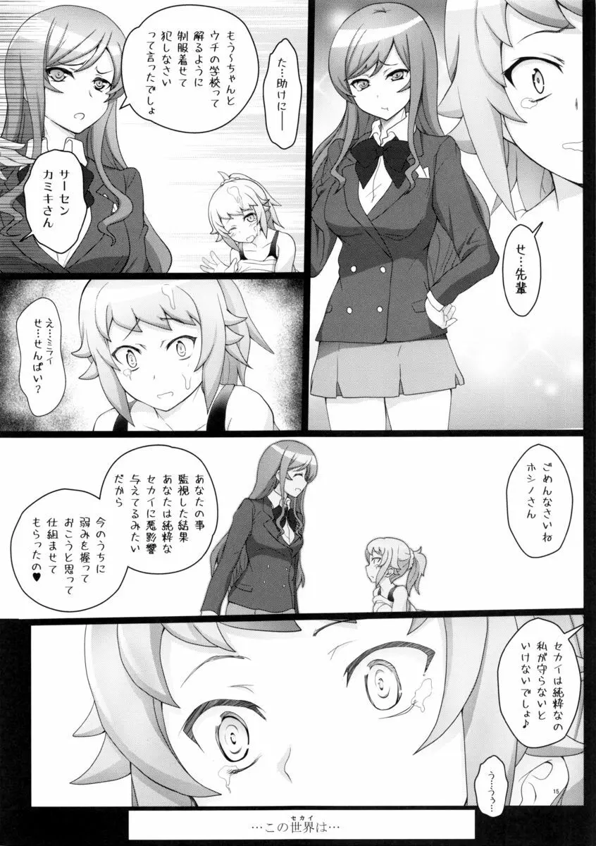 フミナたんの裏モノ? Page.14