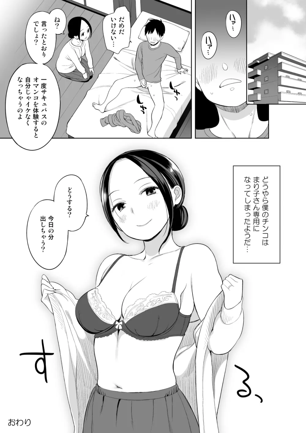 隣人がサキュバス Page.34