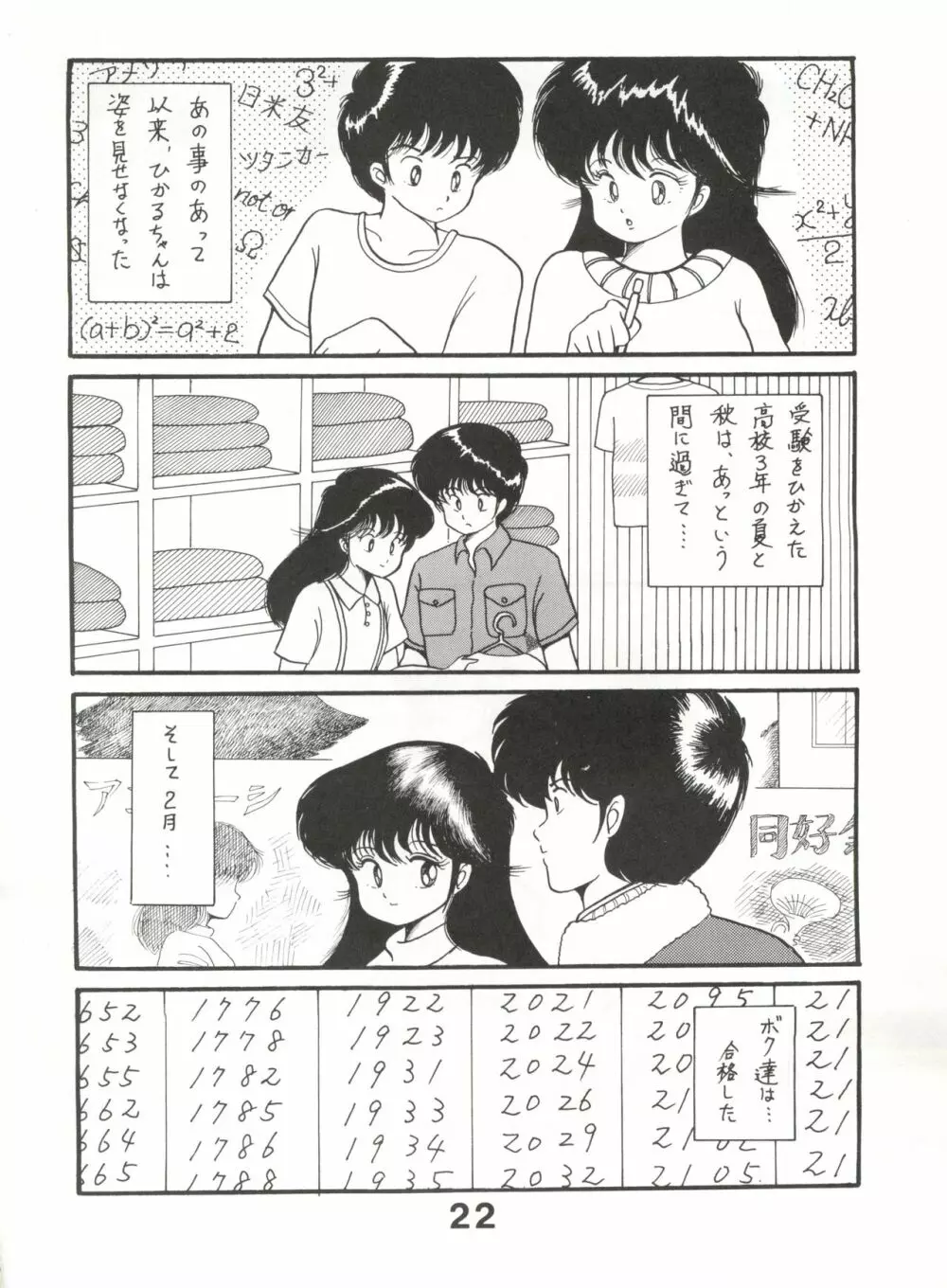 Orange Ponポンぽん Page.21