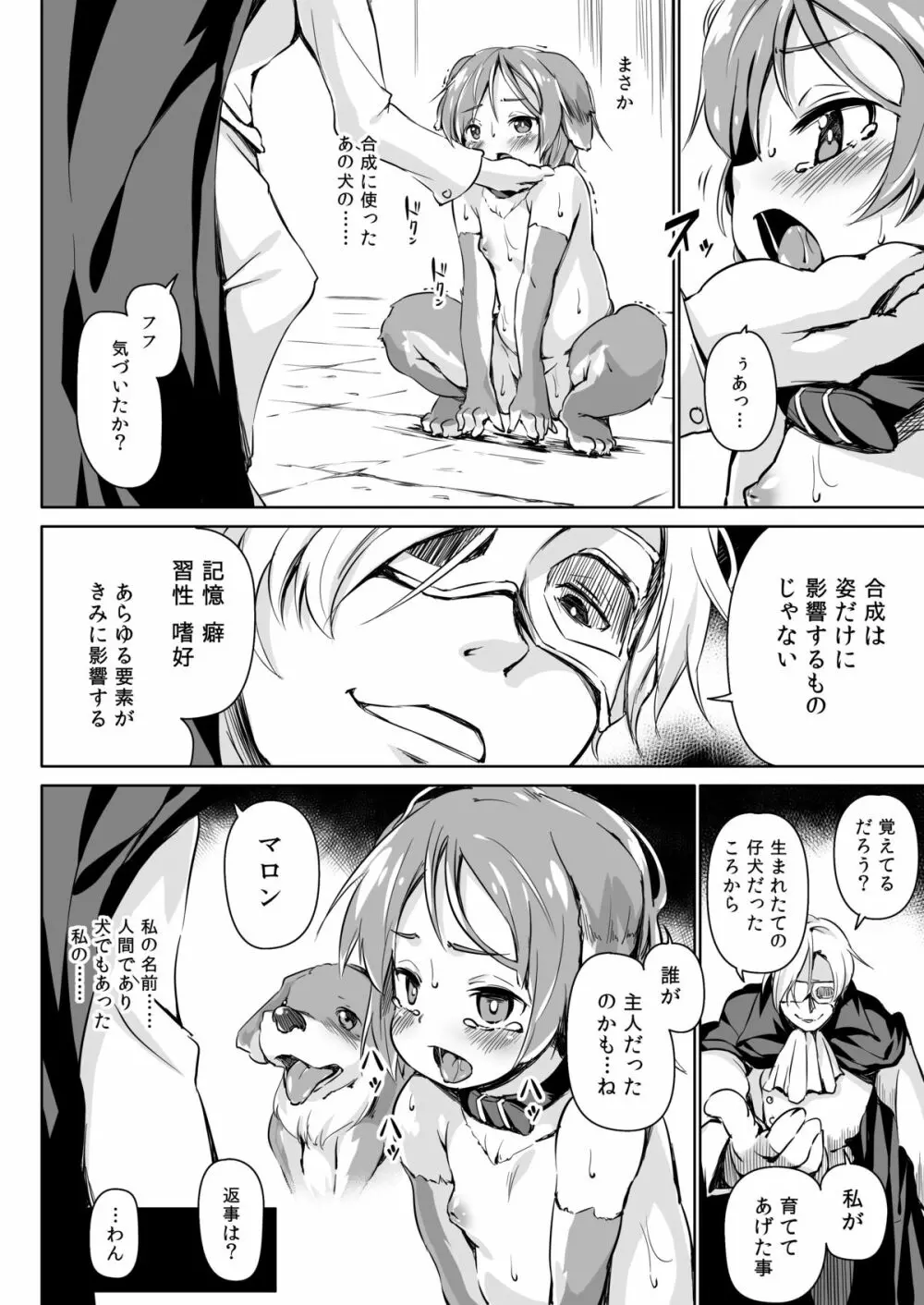 ペットライフあふたーふゅーじょん Page.13