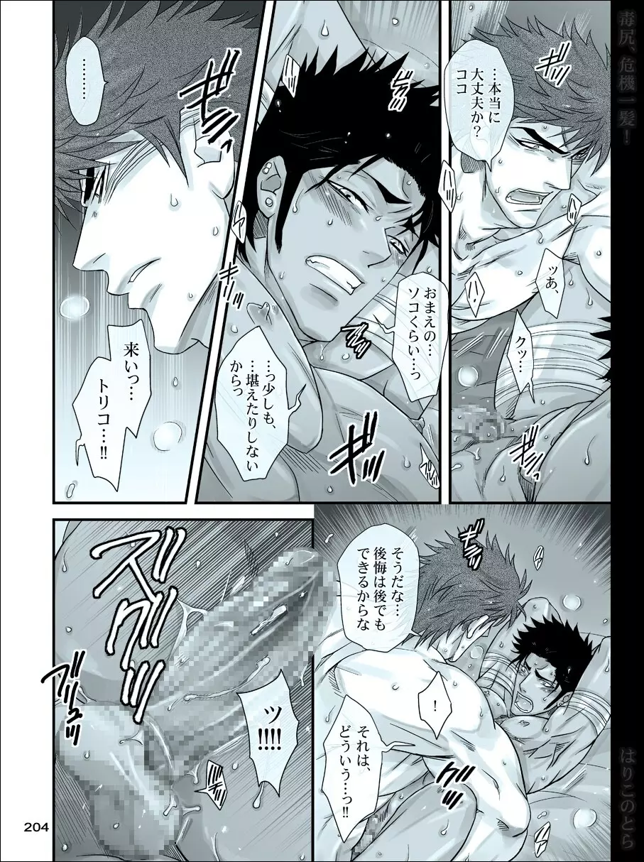 毒尻、危機一髪! Page.203