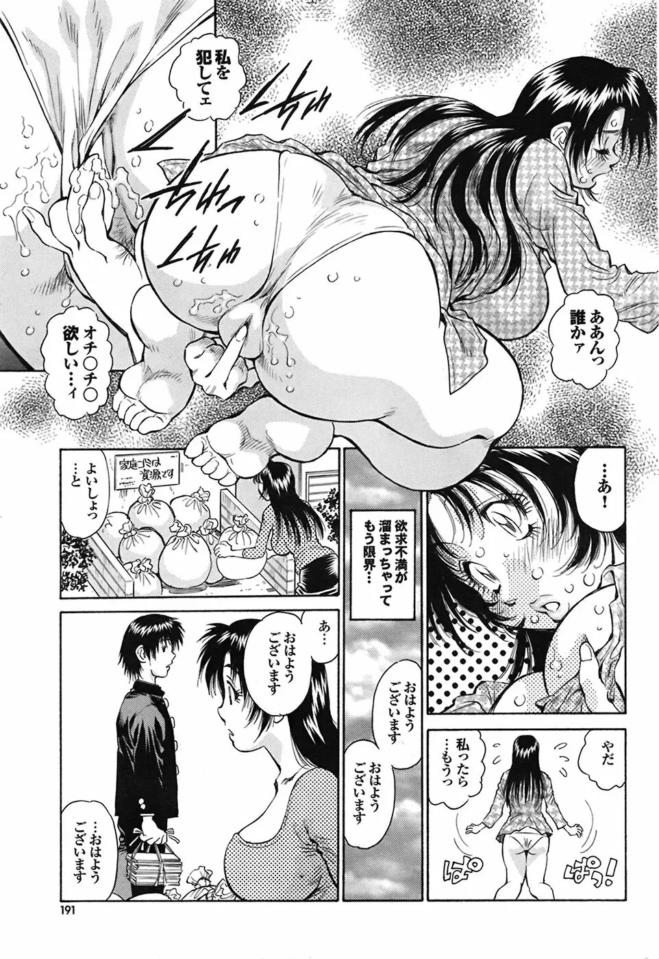 COMIC プルメロ 2009年03月号 vol.27 Page.190