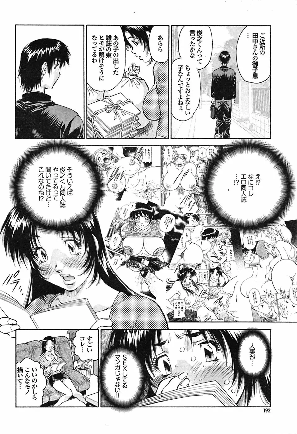 COMIC プルメロ 2009年03月号 vol.27 Page.191