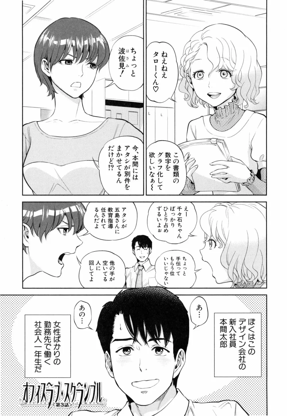 誘惑オフィス Page.72