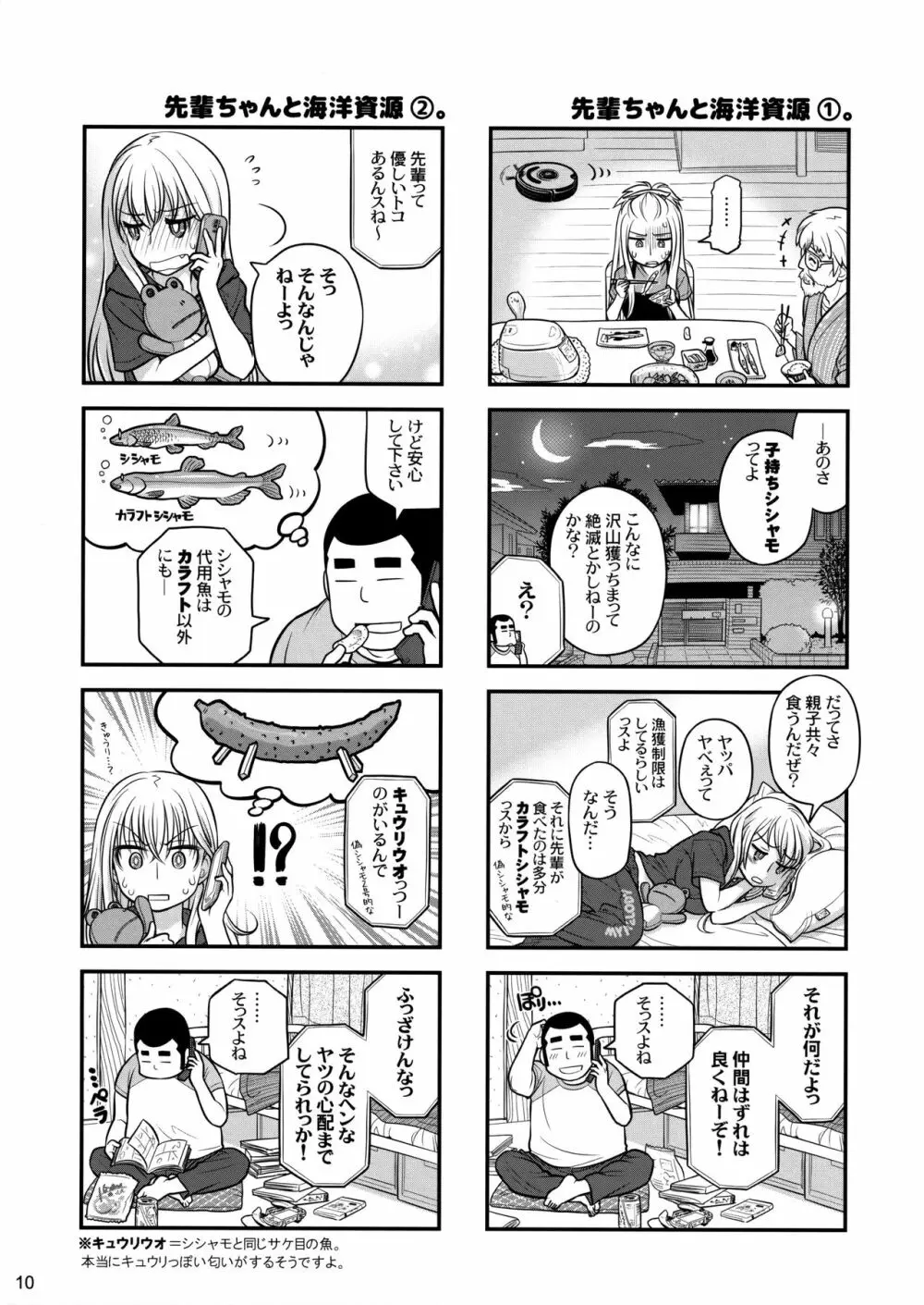 先輩ちゃんと俺。 烈 Page.9