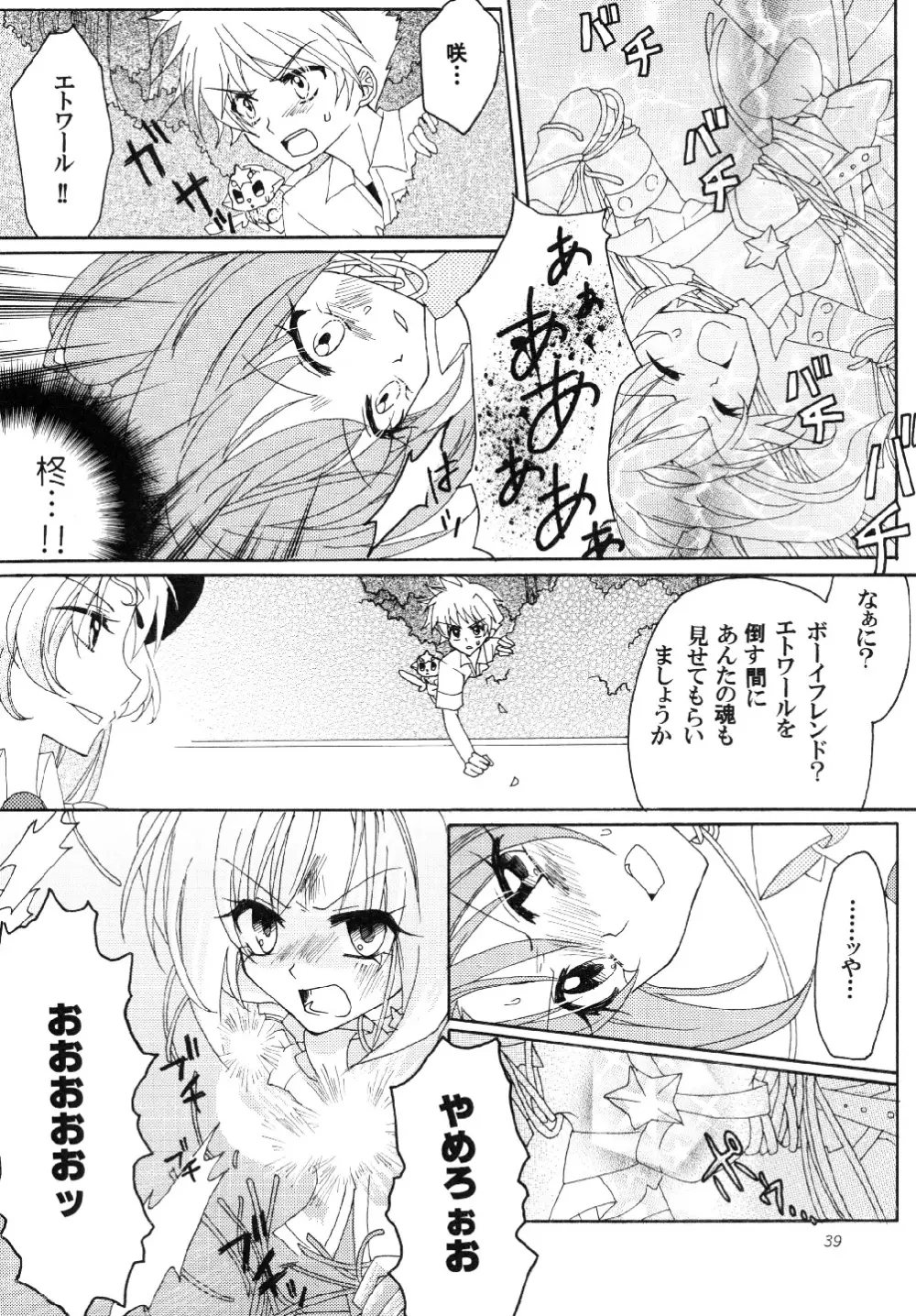 守護戦士エトワール1 Page.39